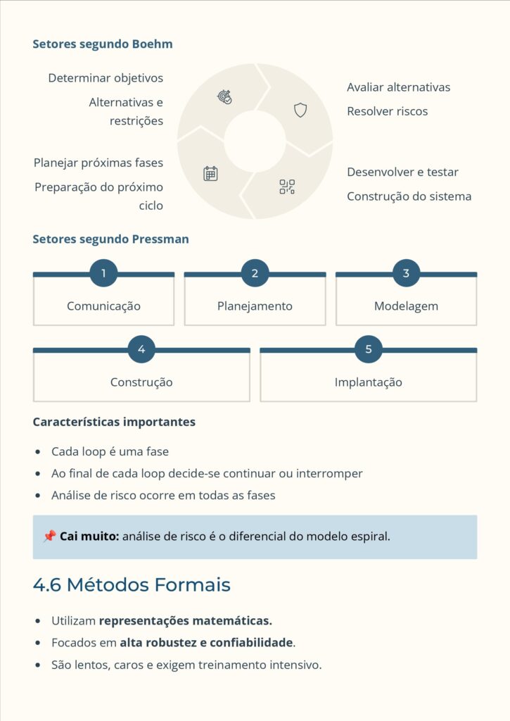 Marcações importantes, dicas, pegadinhas, analogias